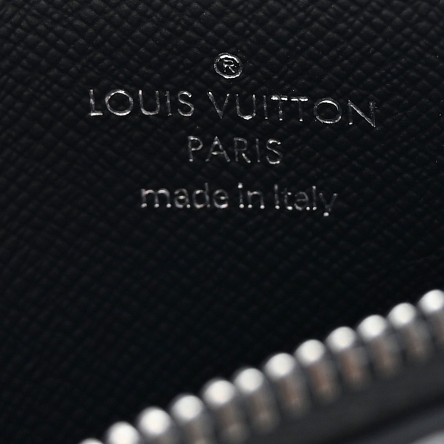 Louis Vuitton Reverse Monogram Eclipse Taiga Coin Card Holder 6 of 8