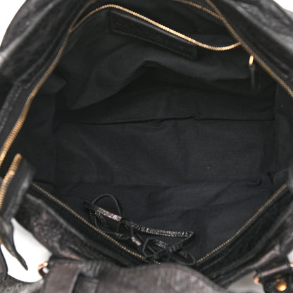 Balenciaga Agneau Giant 12 Rose Gold Hardware City Black 4 of 14