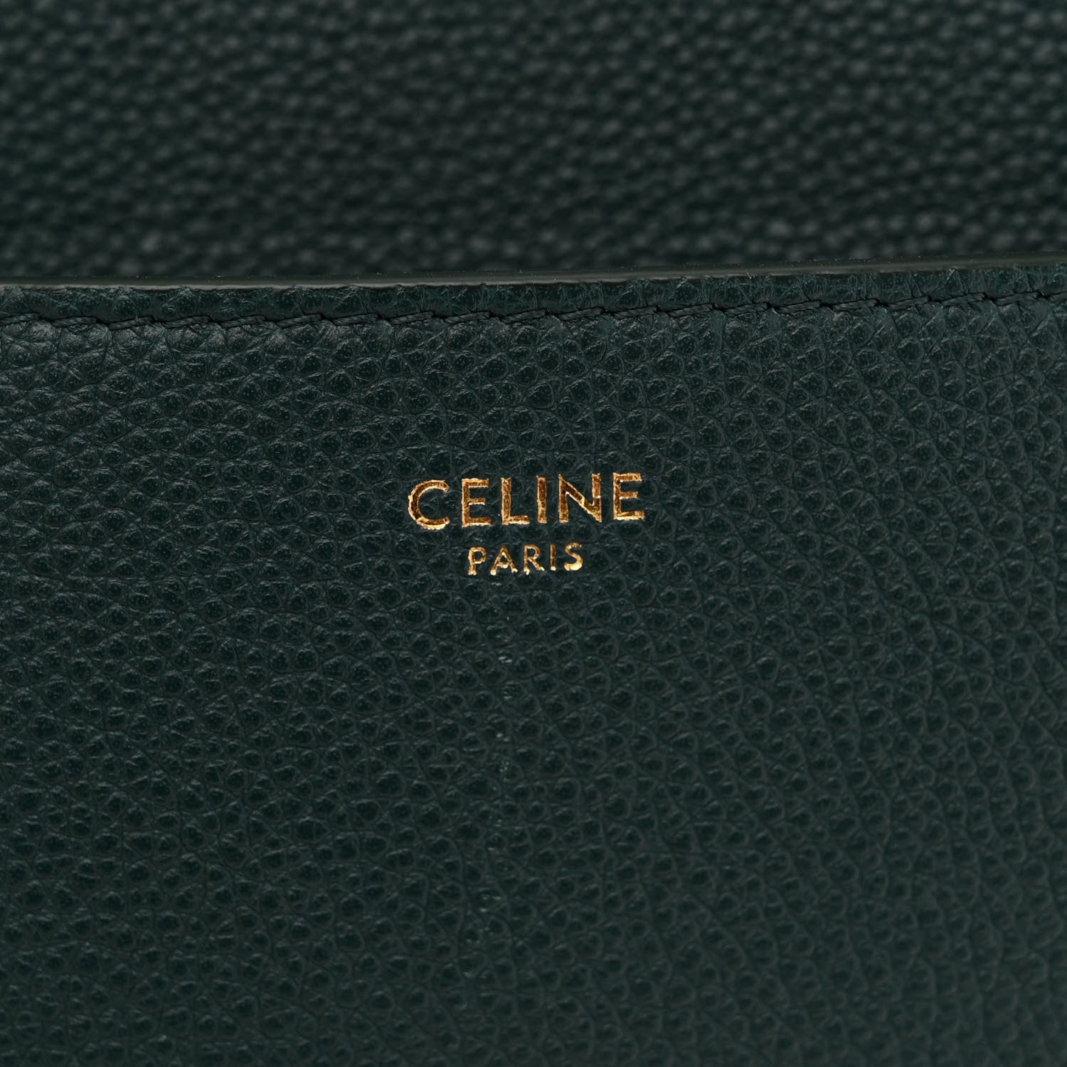 Celine Soft Grained Calfskin Sangle Bucket Bag Amazone 6 of 13