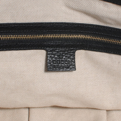 Gucci Pebbled Calfskin Large Soho Top Handle Bag Black 6 of 7
