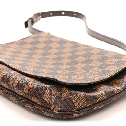 Louis Vuitton Damier Ebene Musette Tango 9 of 9