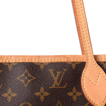 Louis Vuitton Monogram Bay Neverfull MM Rose Ballerine Poppy 15 of 16
