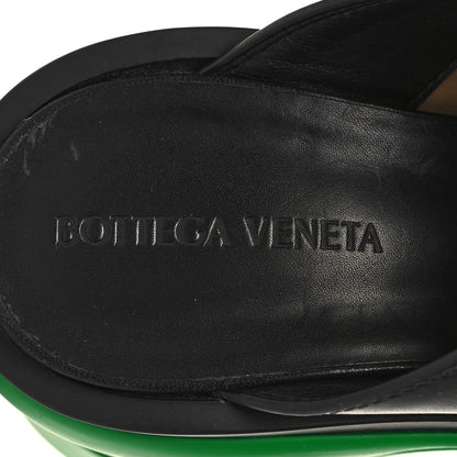 Bottega Veneta Calfskin Flash Pump Clogs 36 Black Grass 9 of 9