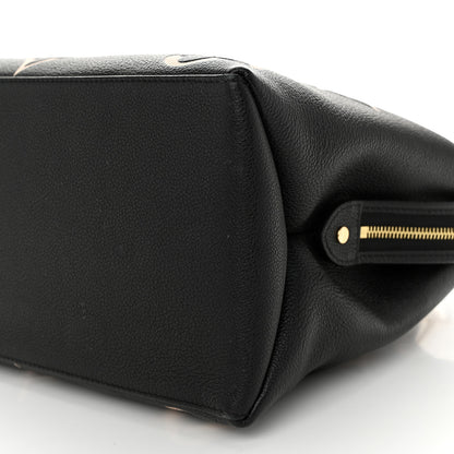 Louis Vuitton Empreinte Monogram Giant Grand Palais Black Beige 10 of 10