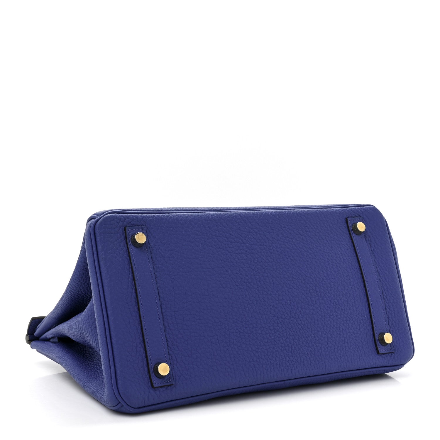 Hermes Togo Birkin 30 Bleu Electrique 4 of 12