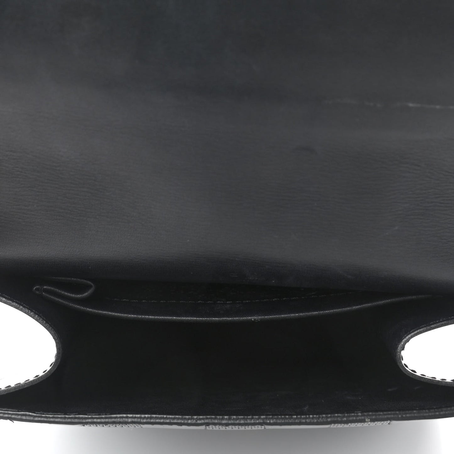 Damier Vernis Club Bag Black