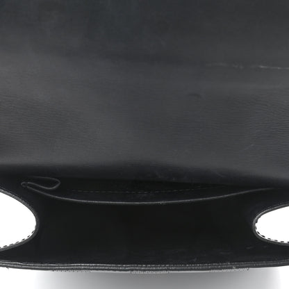Louis Vuitton Damier Vernis Club Bag Black 4 of 4