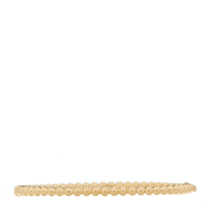 Van Cleef & Arpels 18K Yellow Gold Perlee Pearls of Gold Bracelet M 2 of 5