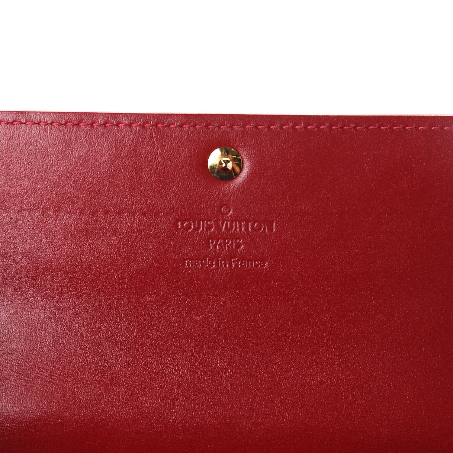 Louis Vuitton Vernis Sarah Wallet Pomme D'Amour 5 of 6
