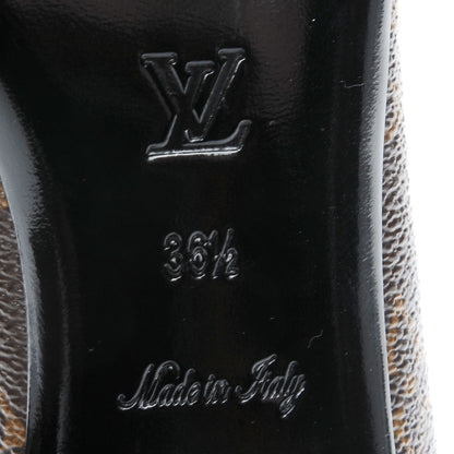 Louis Vuitton Monogram Inspired Ballerina Flats 36.5 6 of 9