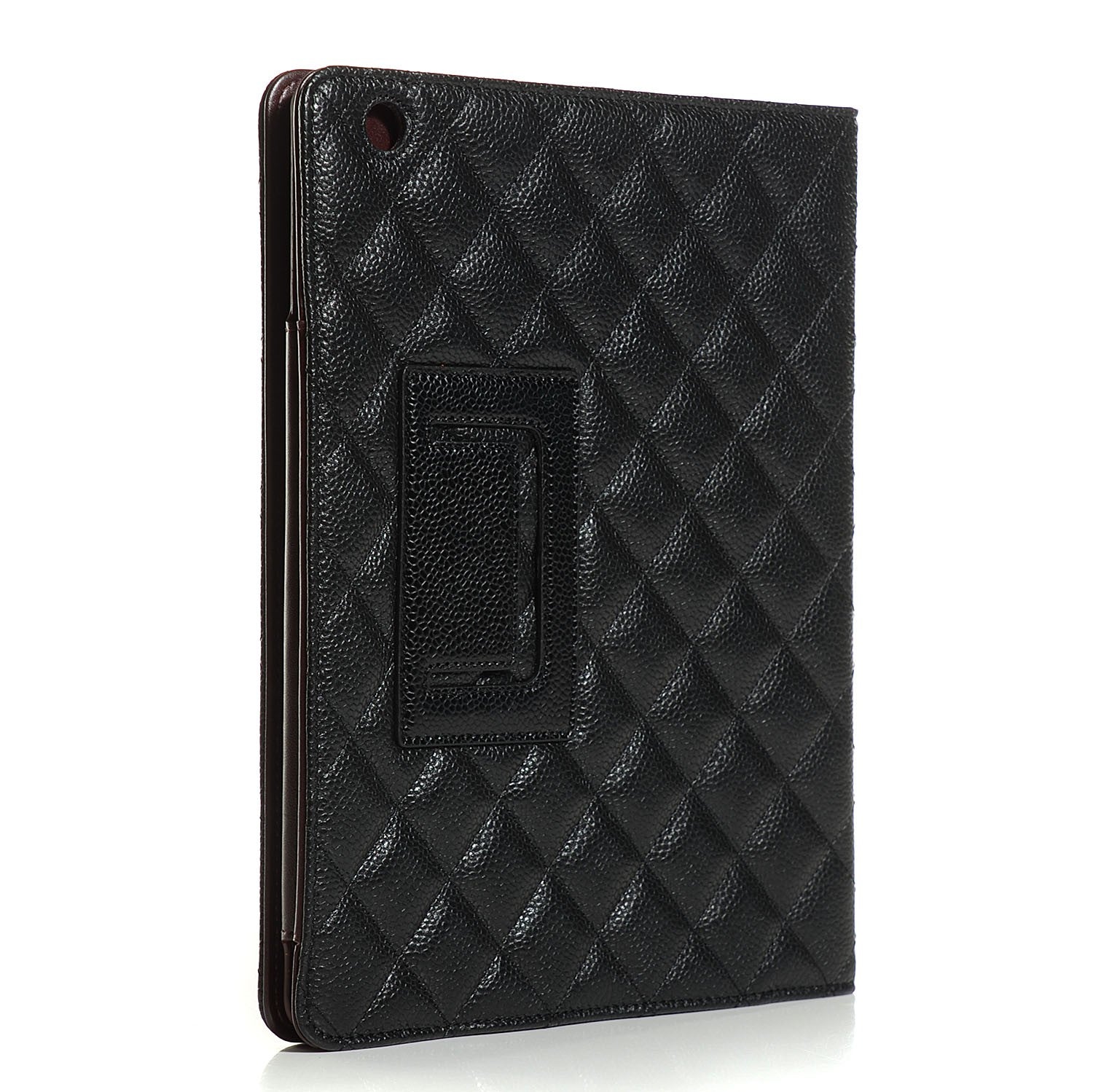 Chanel Caviar Quilted iPad Case Black 3 of 9