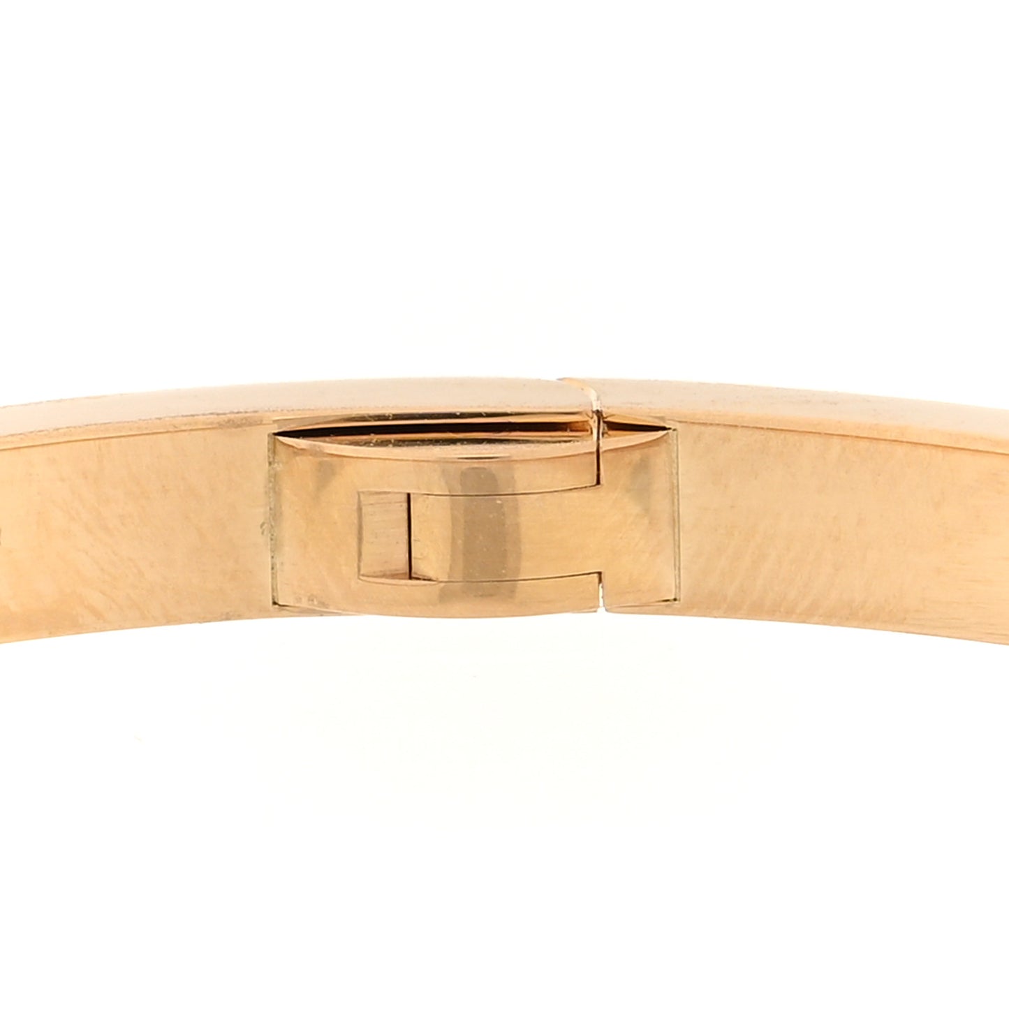 18K Yellow Gold Small LOVE Bracelet 17