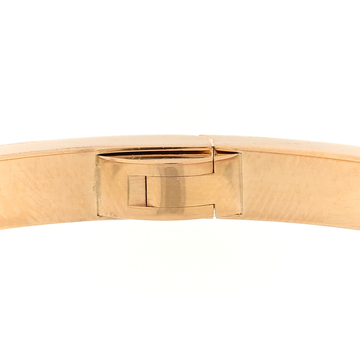 Cartier 18K Yellow Gold Small LOVE Bracelet 17 4 of 7