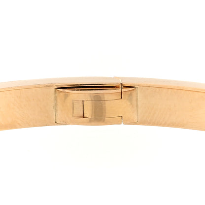 Cartier 18K Yellow Gold Small LOVE Bracelet 17 4 of 7