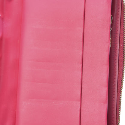 Louis Vuitton Vernis Eldridge Wallet Fuchsia 9 of 10