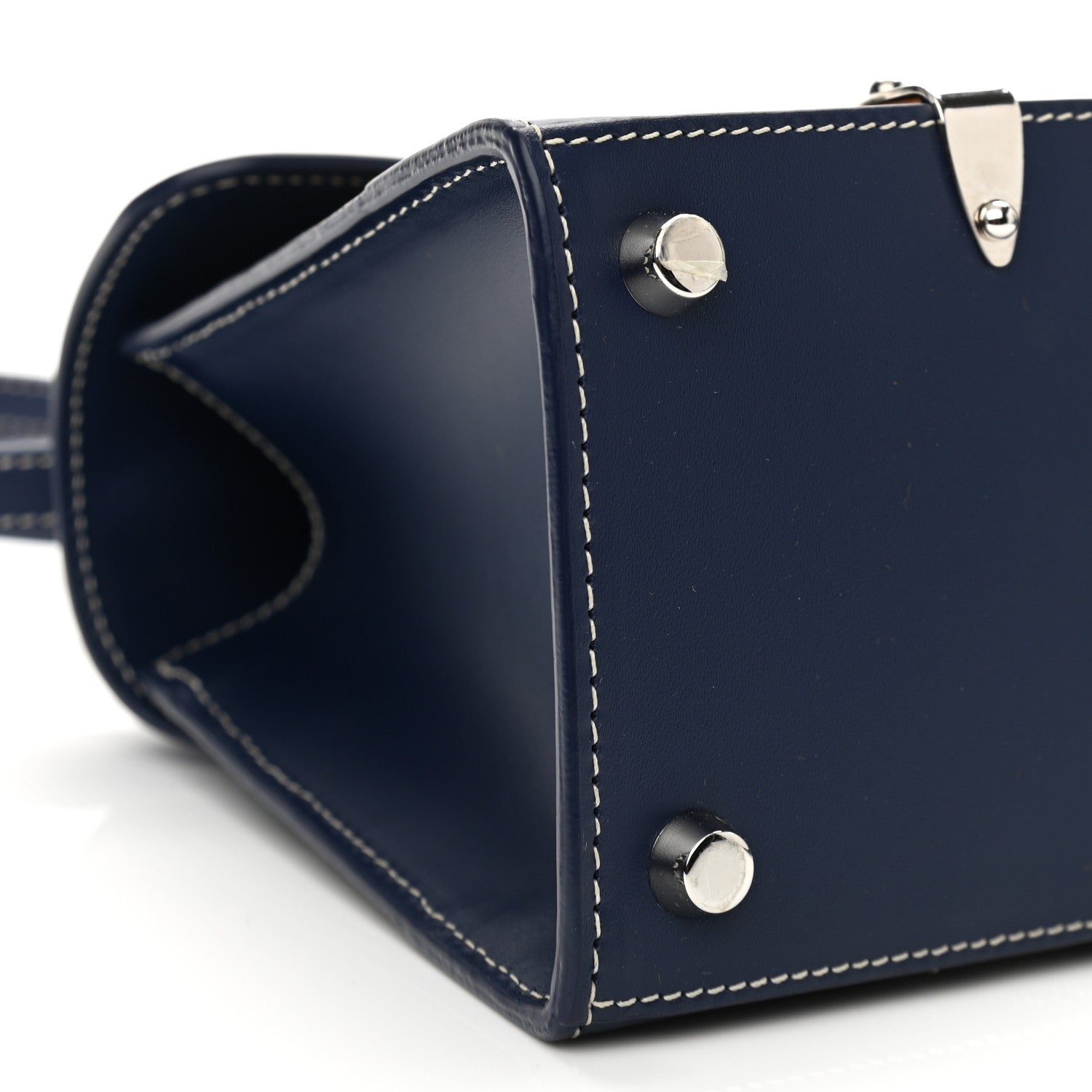 Goyard Goyardine Structure Mini Saigon Navy 8 of 11