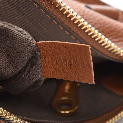 Chloe Calfskin Medium Marcie Satchel Tan 8 of 11