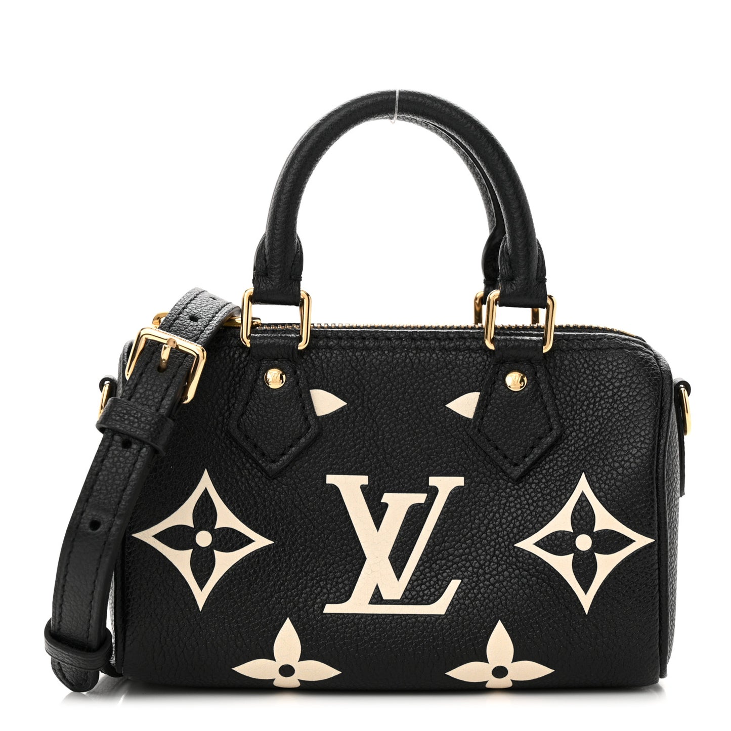 Empreinte Monogram Giant Nano Speedy Black Beige