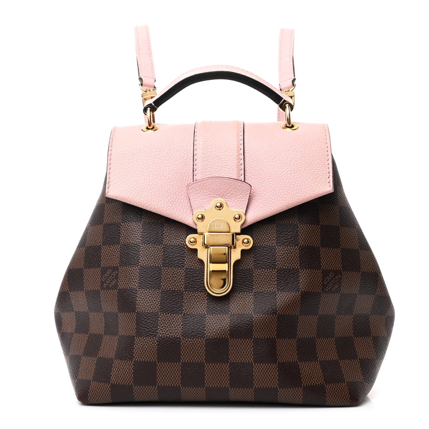 Louis Vuitton Damier Ebene Clapton Backpack Magnolia 1 of 14