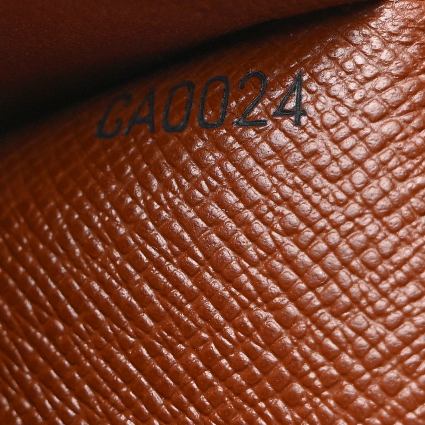 Monogram Business Card Holder