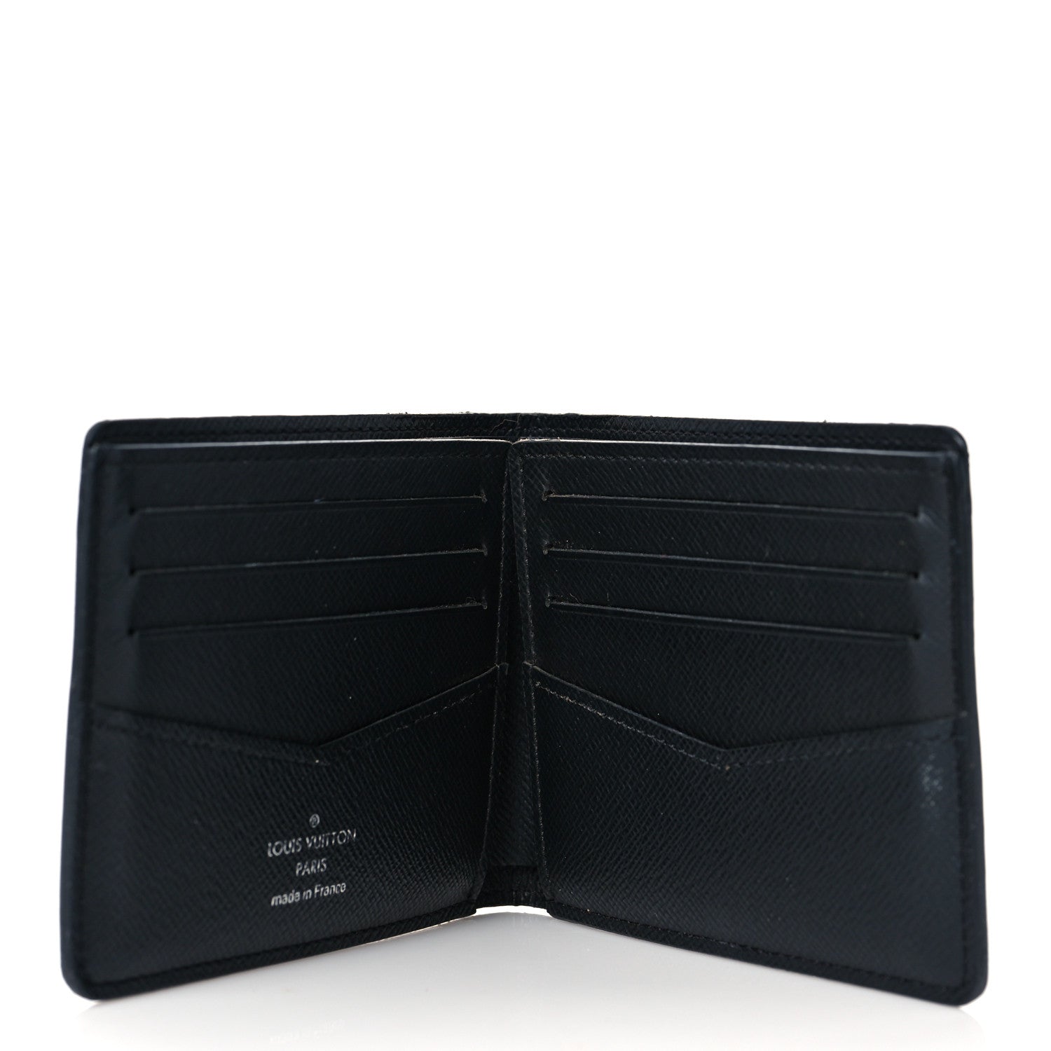 Louis Vuitton Monogram Eclipse Slender Wallet 5 of 9
