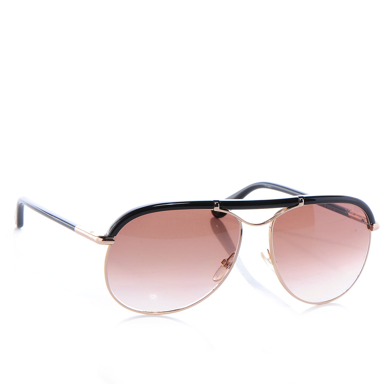 Tom Ford Marko FT0144 Aviator Sunglasses Black 3 of 8