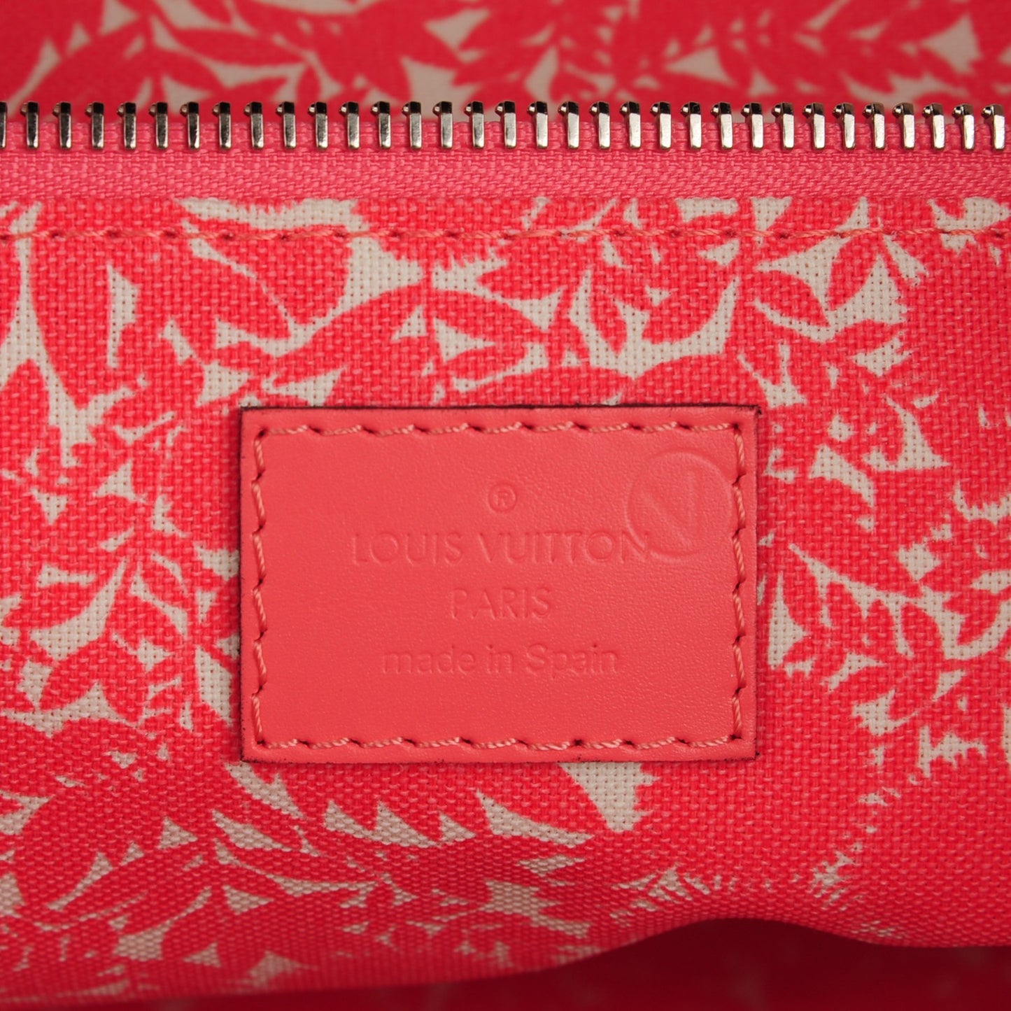 Toile Articles De Voyage Cabas MM Corail