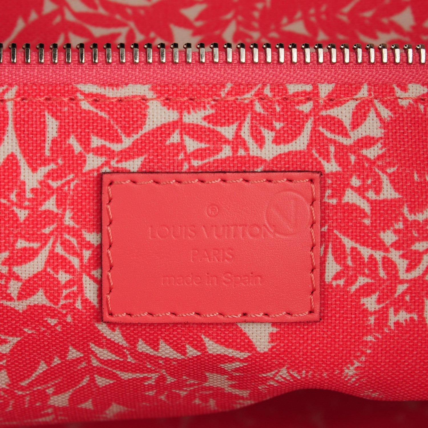 Louis Vuitton Toile Articles De Voyage Cabas MM Corail 6 of 7