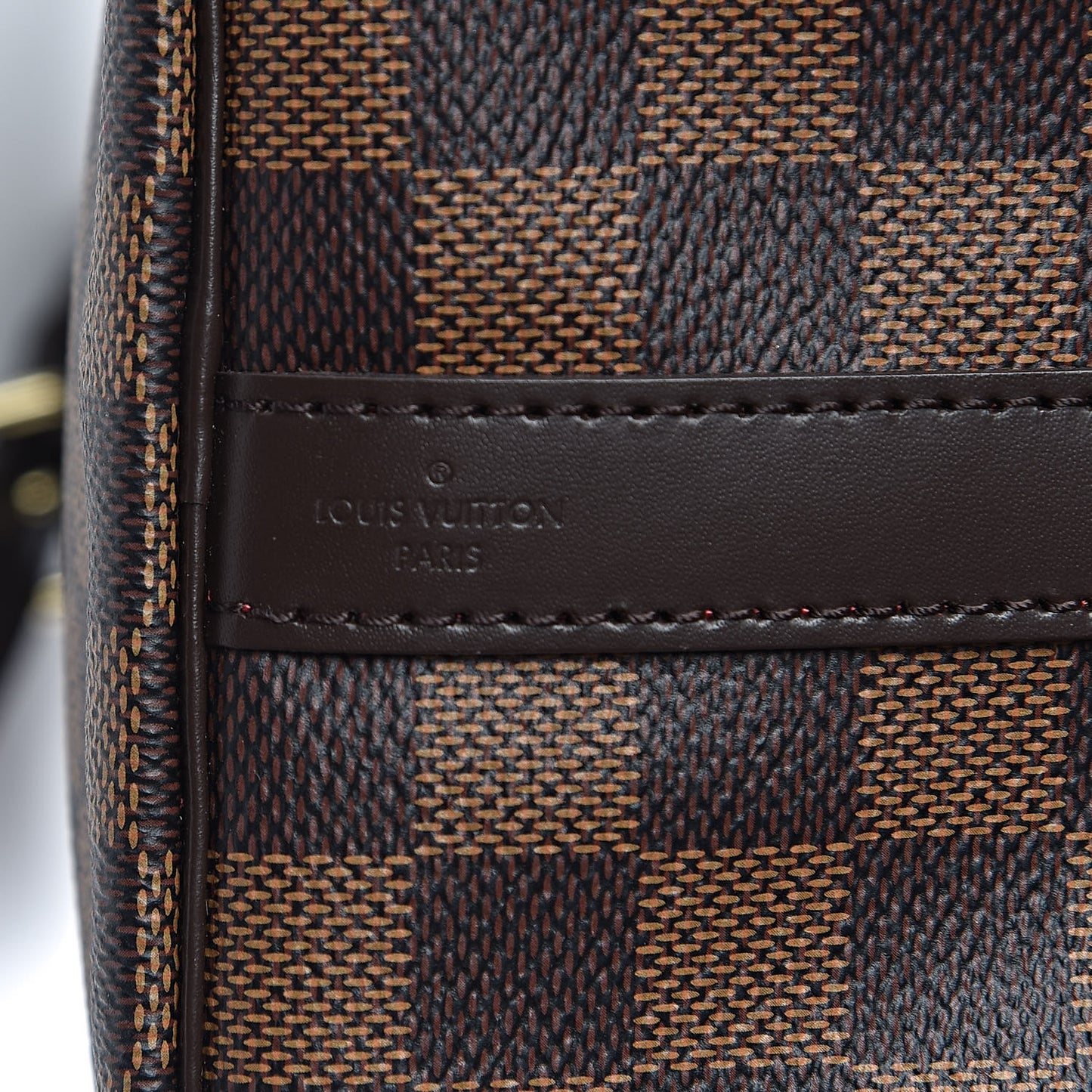 Damier Ebene Speedy Bandouliere 25