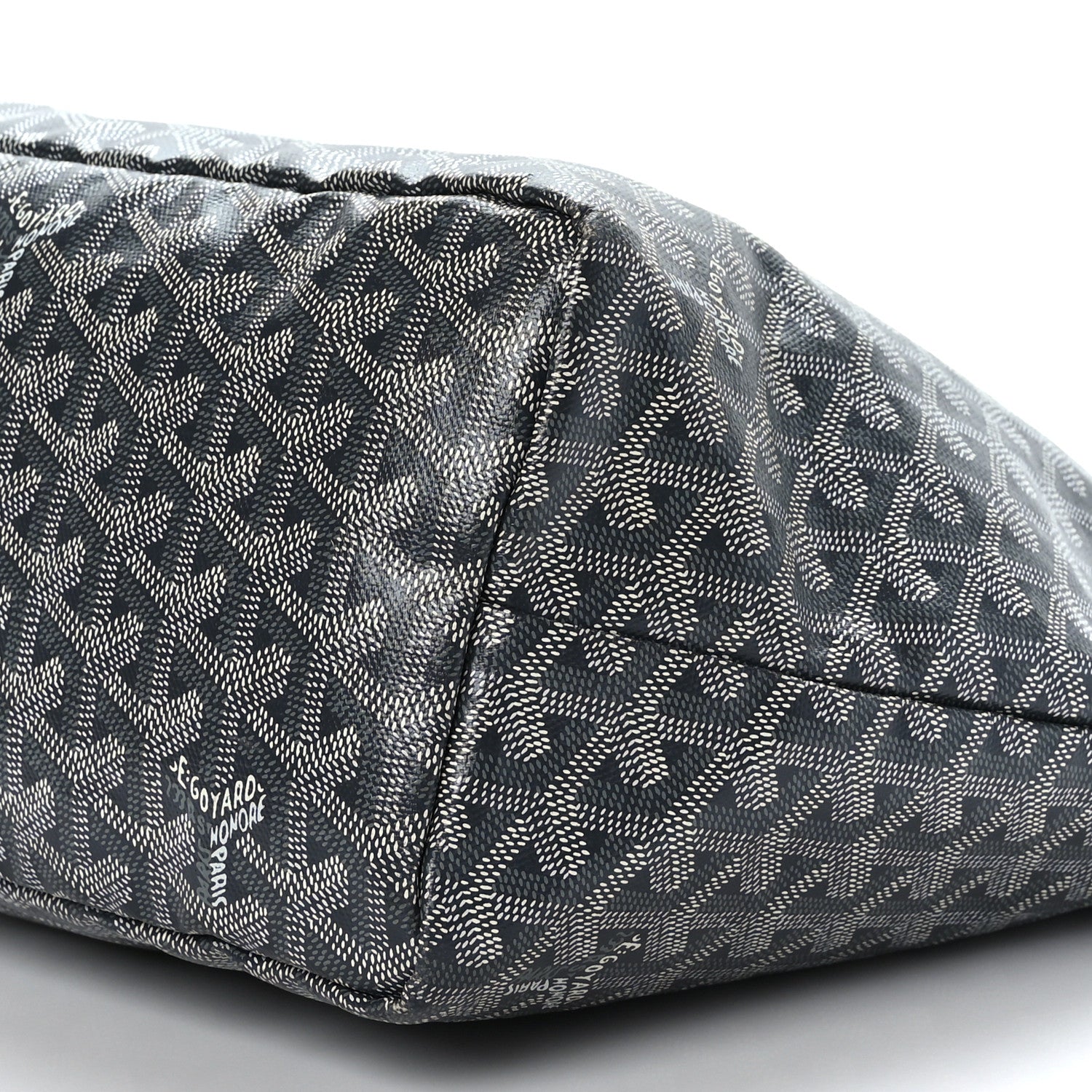 Goyard Goyardine Saint Louis PM Grey 10 of 12