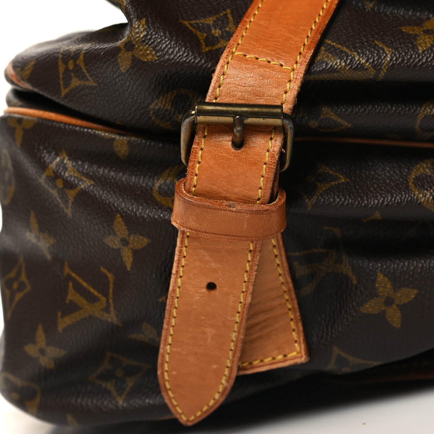 Louis Vuitton Monogram Saumur 43 15 of 17