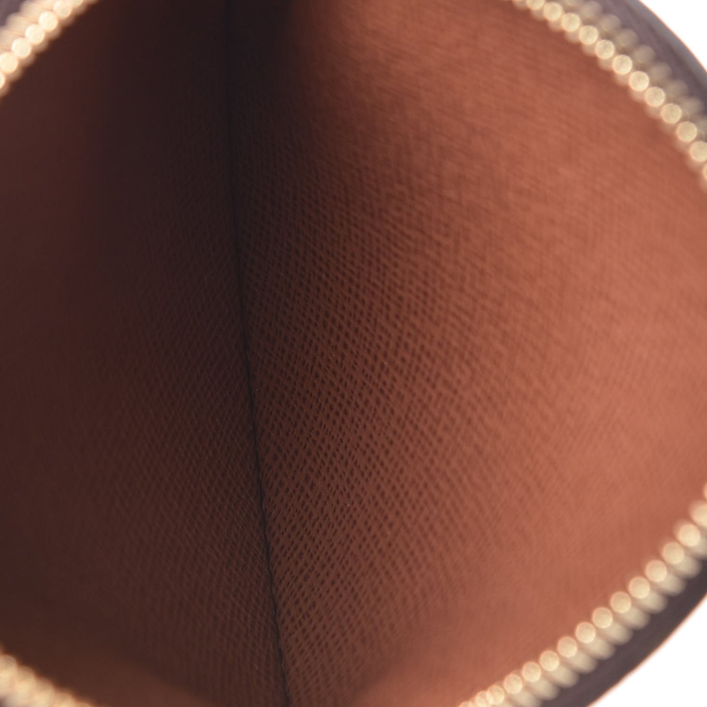 Monogram Round Coin Purse