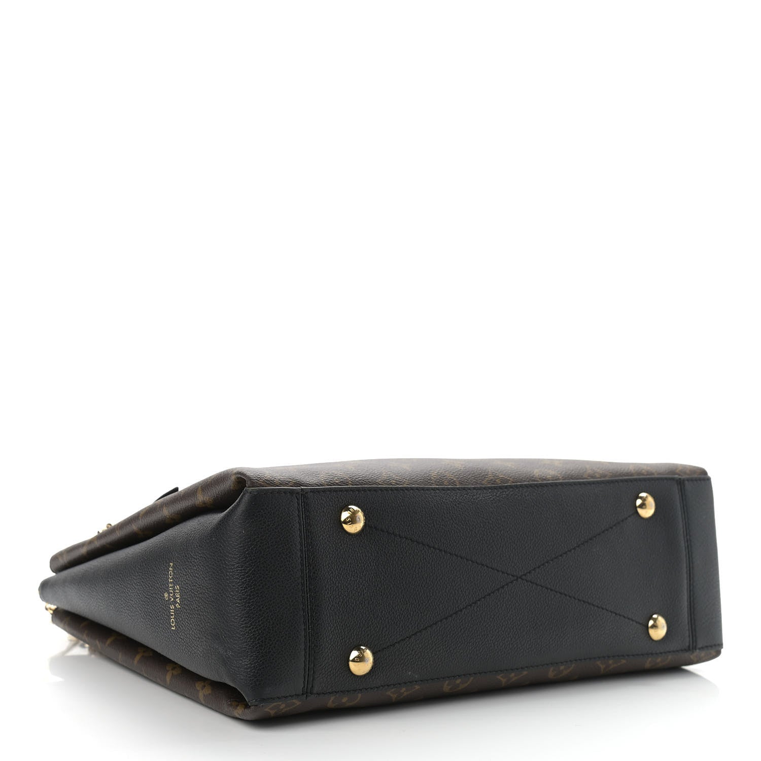 Louis Vuitton Monogram Surene MM Black 4 of 17
