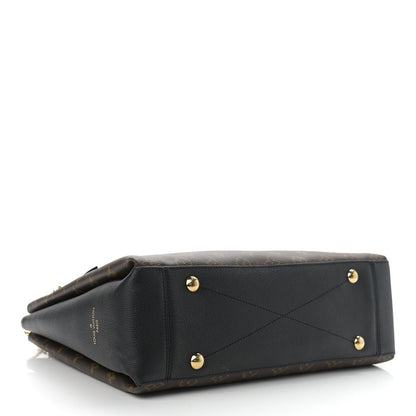 Louis Vuitton Monogram Surene MM Black 4 of 17