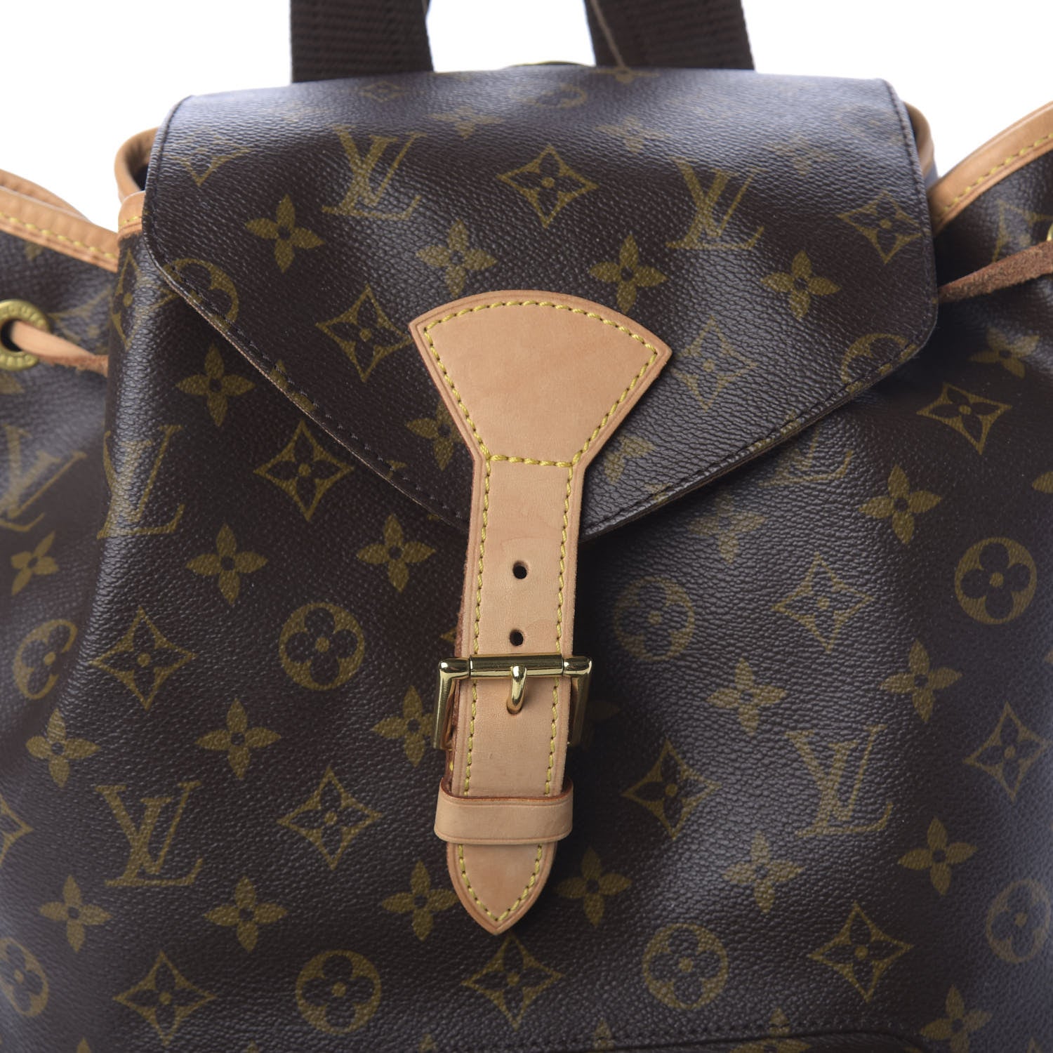 Louis Vuitton Monogram Montsouris GM Backpack 13 of 13