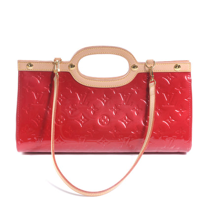 Louis Vuitton Vernis Roxbury Drive Pomme D'Amour 3 of 7