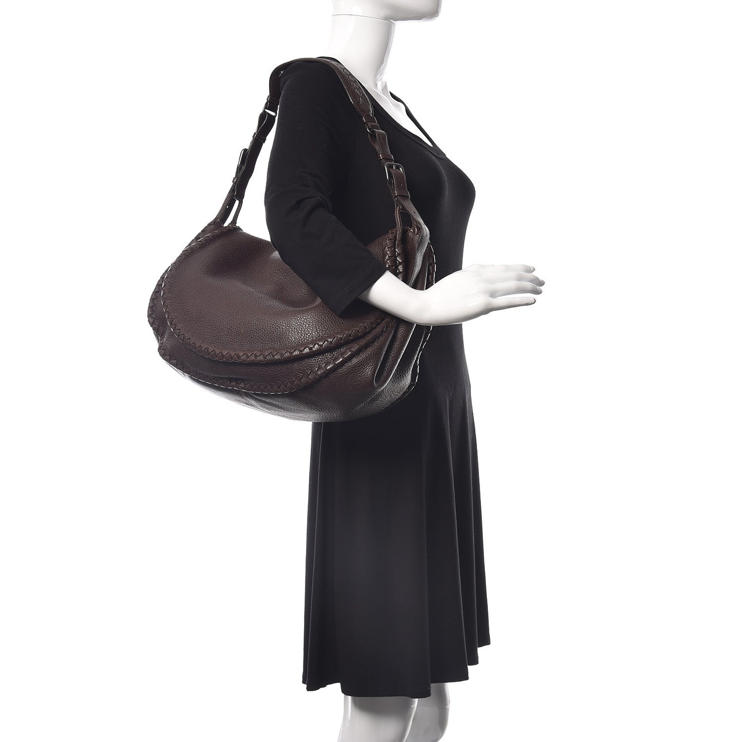 Cervo Messenger Bag Ebano