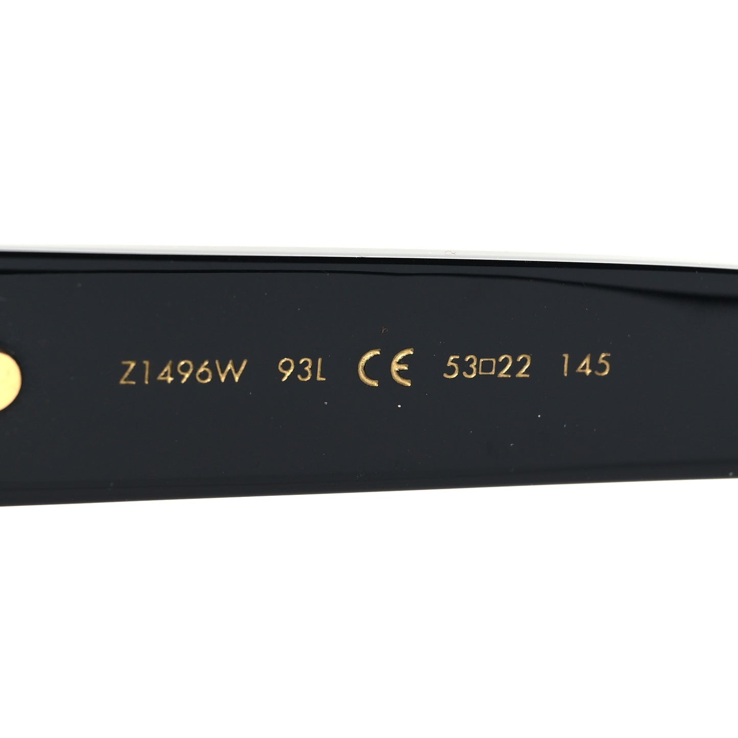 Escape Square Sunglasses Z1496W Black