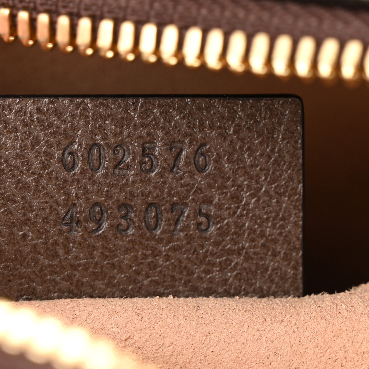 GG Supreme Monogram Mini Ophidia Top Handle Shoulder Bag Brown