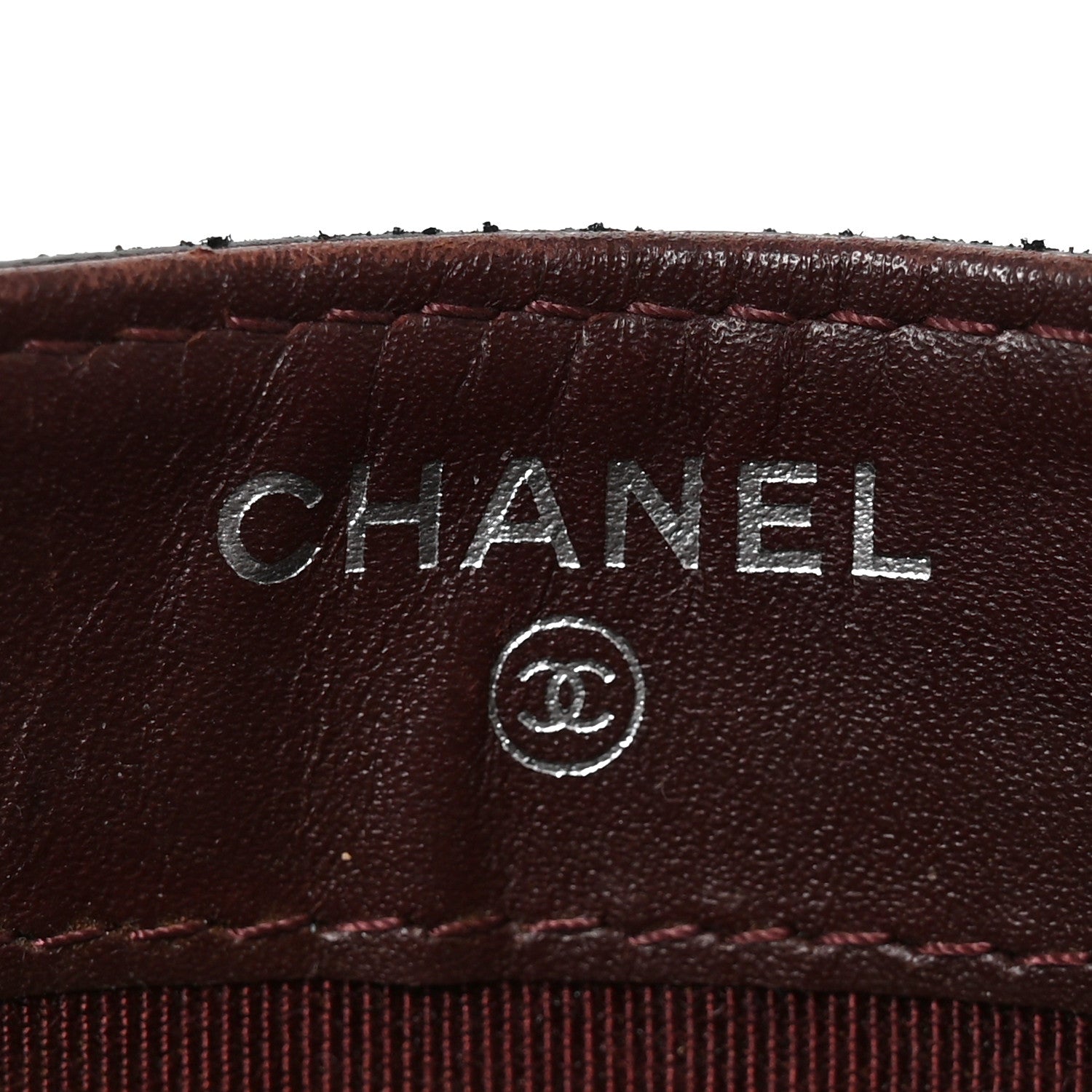 Chanel Caviar Quilted Card Holder Black 6 of 8