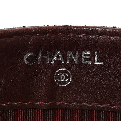 Chanel Caviar Quilted Card Holder Black 6 of 8