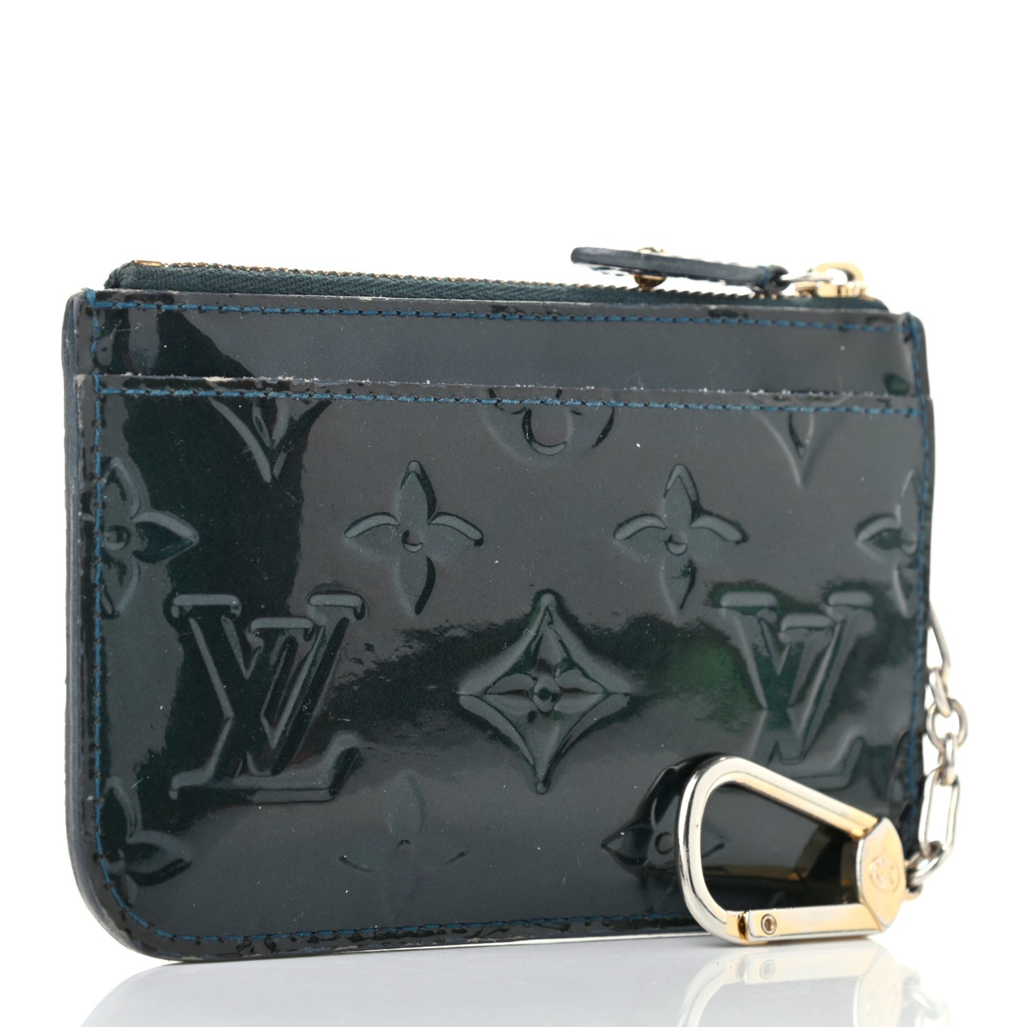 Vernis Key Pouch Blue Nuit