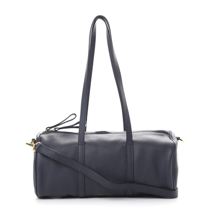Mansur Gavriel Pebbled Lambskin Mini Duffel Bag Blu 1 of 8
