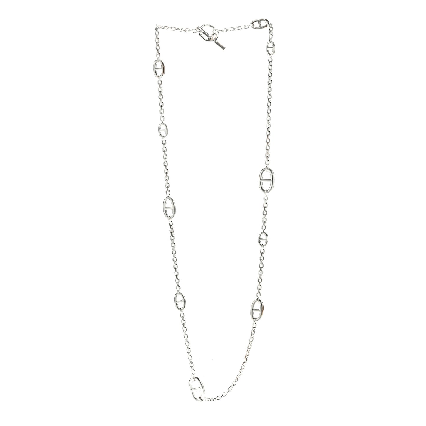 Sterling Silver Farandole Necklace 80