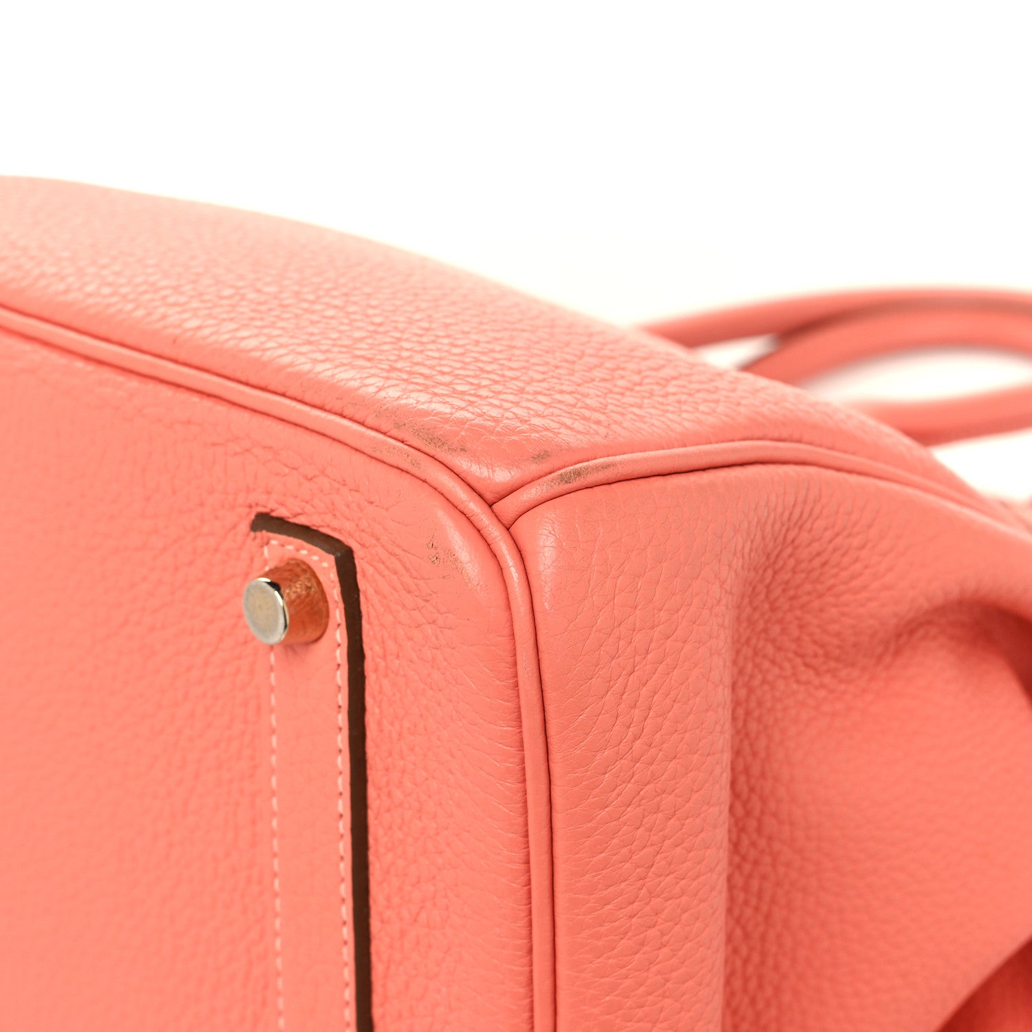 Hermes Togo BIRKIN 35 Crevette 12 of 15