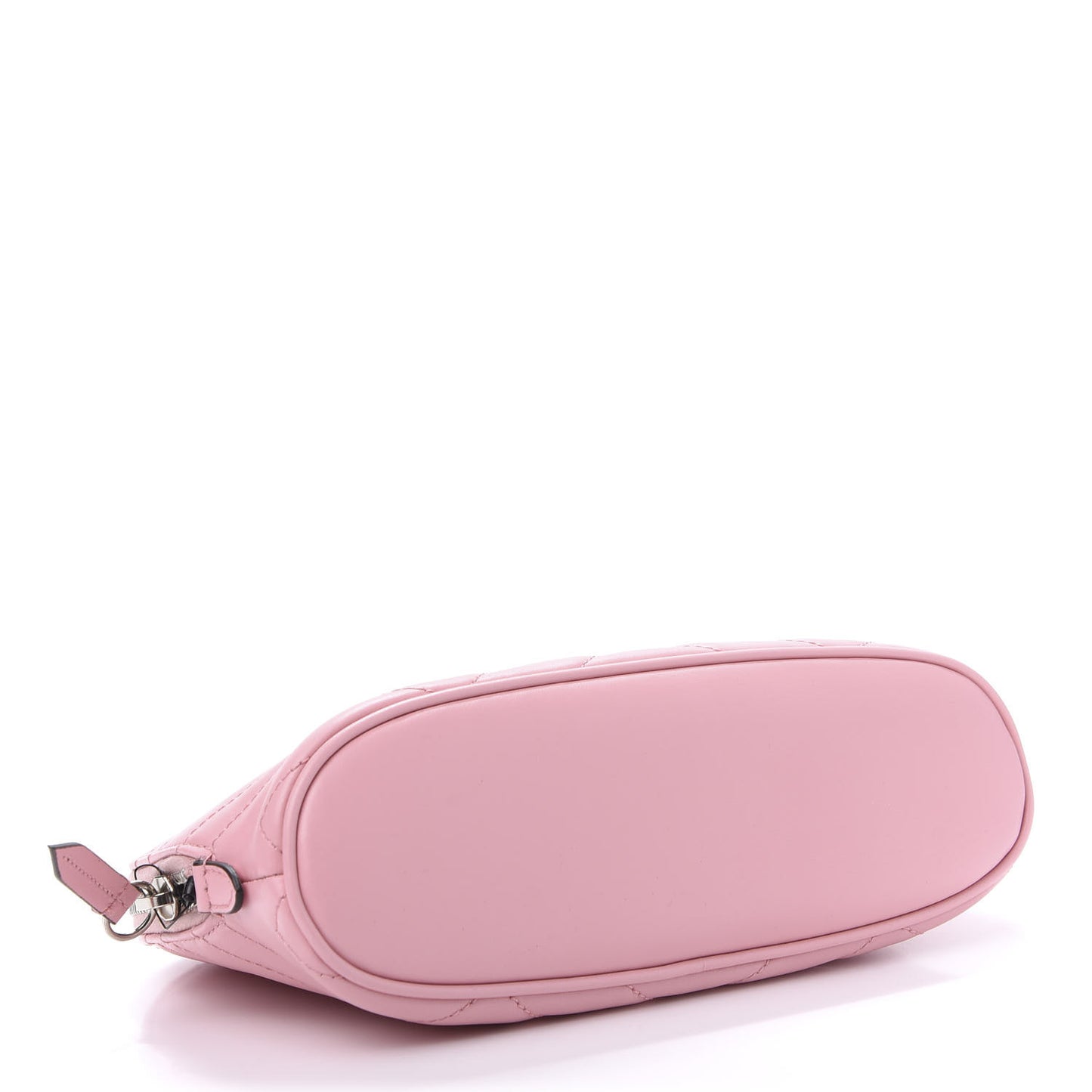 Calfskin Matelasse Large GG Marmont Pouch Cosmetic Case Wild Rose