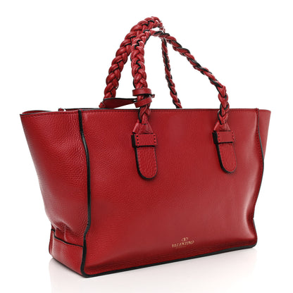 Valentino Garavani Grained Calfskin To Be Cool Tote Rosso Valentino 4 of 12