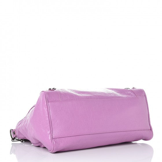 Balenciaga Agneau Classic Hardware Velo Rose Berlingot 4 of 9