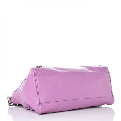 Balenciaga Agneau Classic Hardware Velo Rose Berlingot 4 of 9