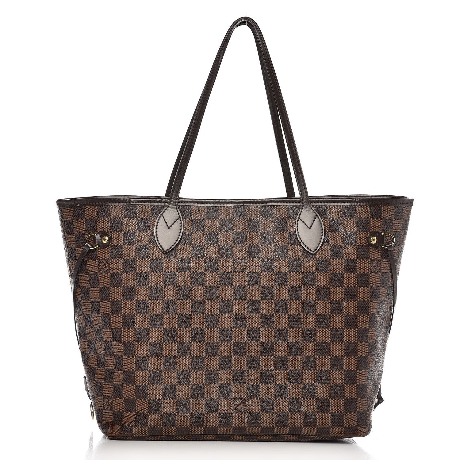 Louis Vuitton Damier Ebene Neverfull MM 1 of 22